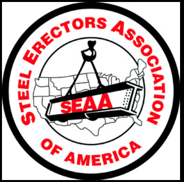 Steel Erectors Association of American SEAA Logo